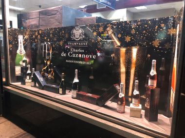 RƯỢU VANG PHÁP CHAMPAGNE CHARLES DE CAZANOVE BRUT BLANC DE BLANCS