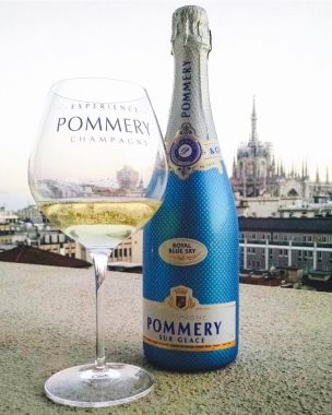 POMMERY Royal Blue Sky