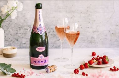 CHAMPAGNE POMMERY ROSE