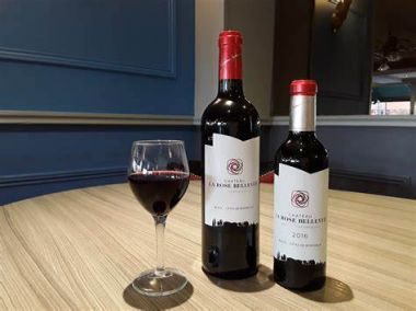 RƯỢU VANG PHÁP CHATEAU LA ROSE BELLEVUE RED       