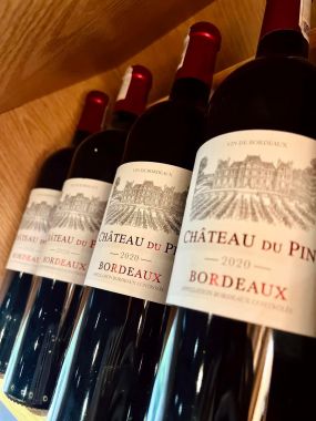 RƯỢU VANG PHÁP CHATEAU DU PIN