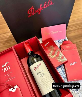 Vang Úc Penfolds Bin 707