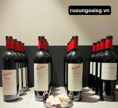 Vang Úc Penfolds Bin 798