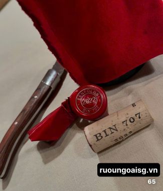 Vang Úc Penfolds Bin 707