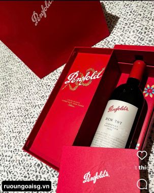 Vang Úc Penfolds Bin 707