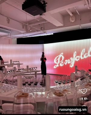 Vang Úc Penfolds Bin 707