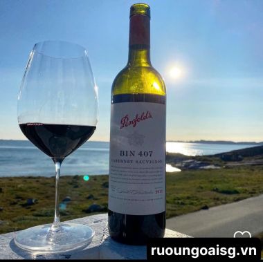 Vang Úc Penfolds Bin 407