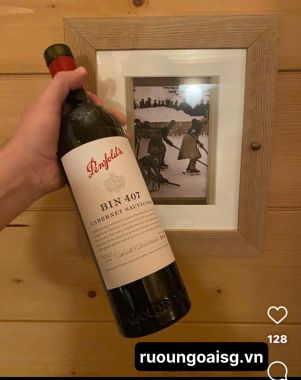 Vang Úc Penfolds Bin 407