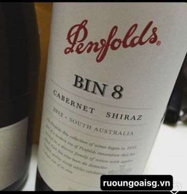 Vang Úc Penfolds Bin 8