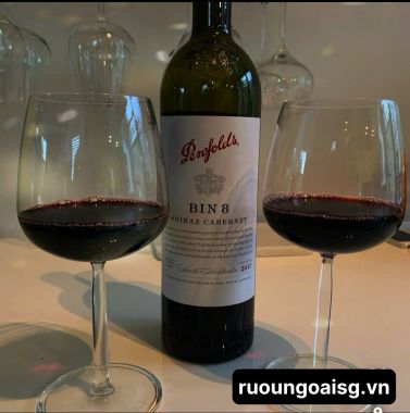 Vang Úc Penfolds Bin 8