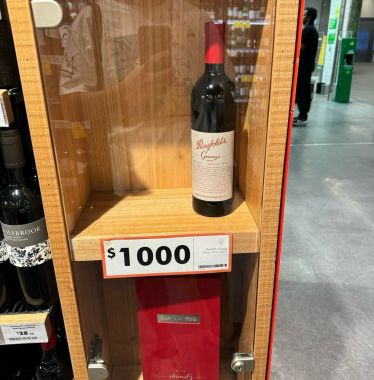 VANG ÚC Penfolds Bin 95 Grange
