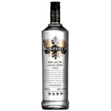 Smirnoff Vodka black