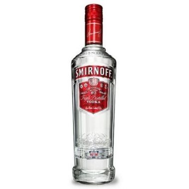 Smirnoff Vodka Red