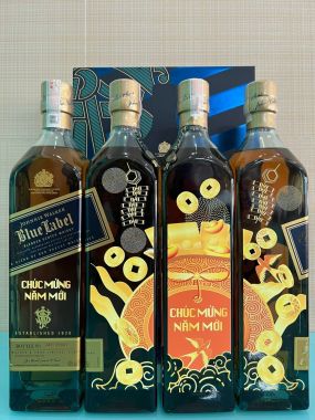 RƯỢU JOHNNIE WALKER BLUE LABEL LIMITTED 
