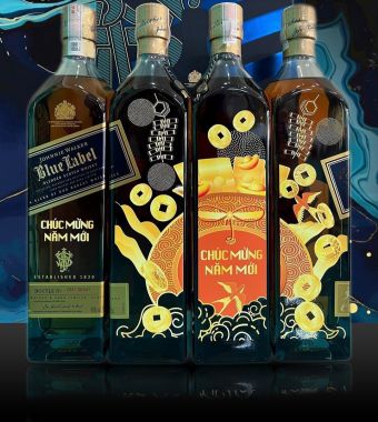 RƯỢU JOHNNIE WALKER BLUE LABEL LIMITTED 