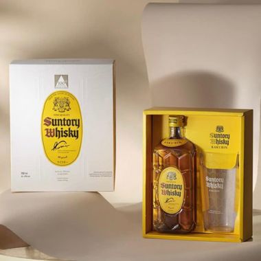 SUNTORY WHISKY KAKUBIN – HỘP QUÀ TẾT 2024