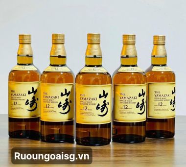 Yamazaki 12 năm