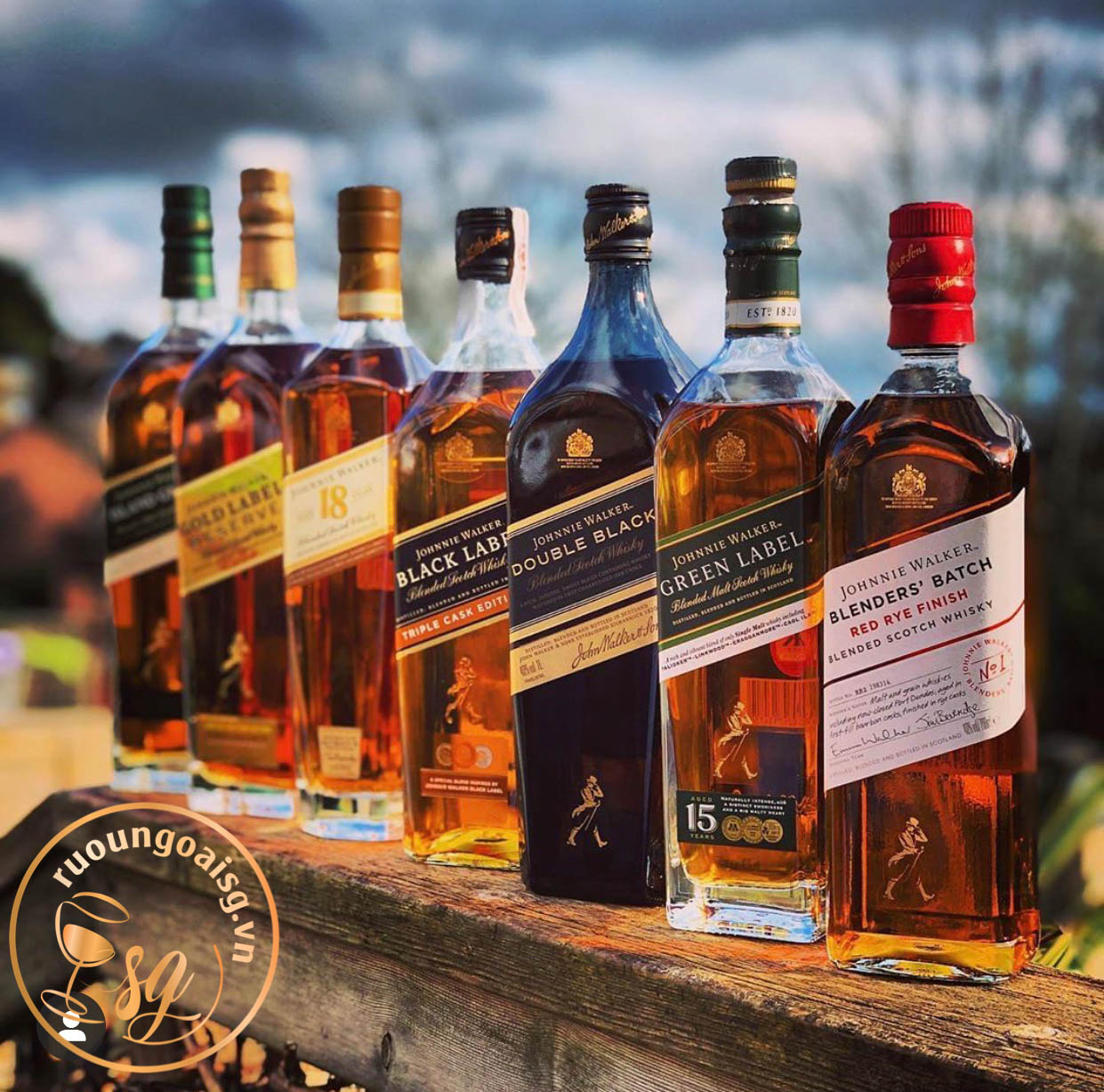 RƯỢU NGOẠI SÀI GÒN