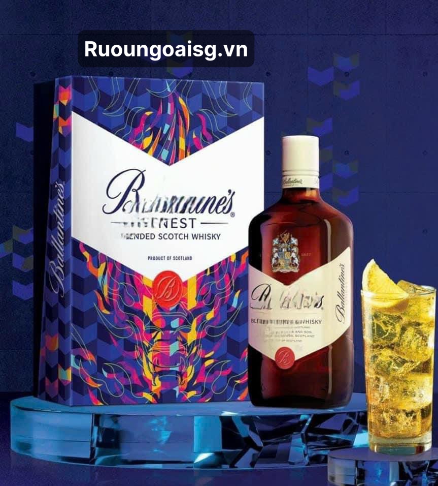 Ballantine's Finest - Hộp Quà Tết 2024