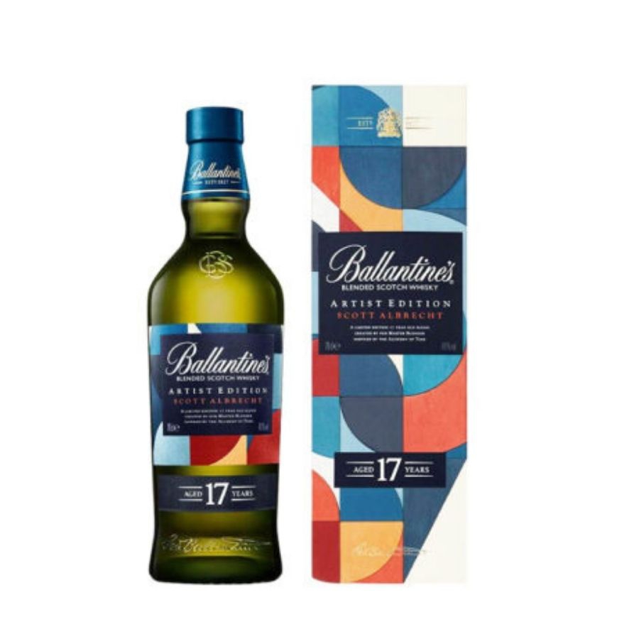 Ballantine's 17 Năm Artist Edition