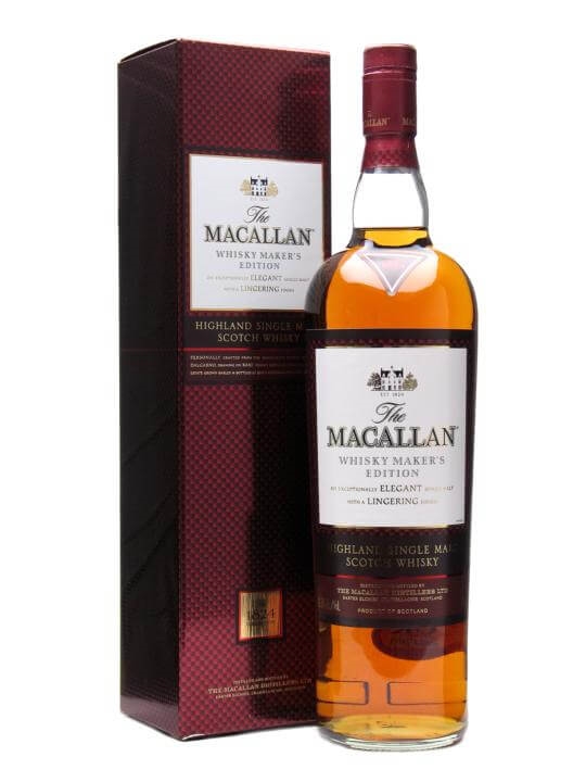 Macallan Whisky Maker's Edition 1L