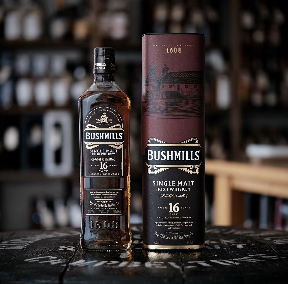 RƯỢU BUSHMILLS 16 NĂM