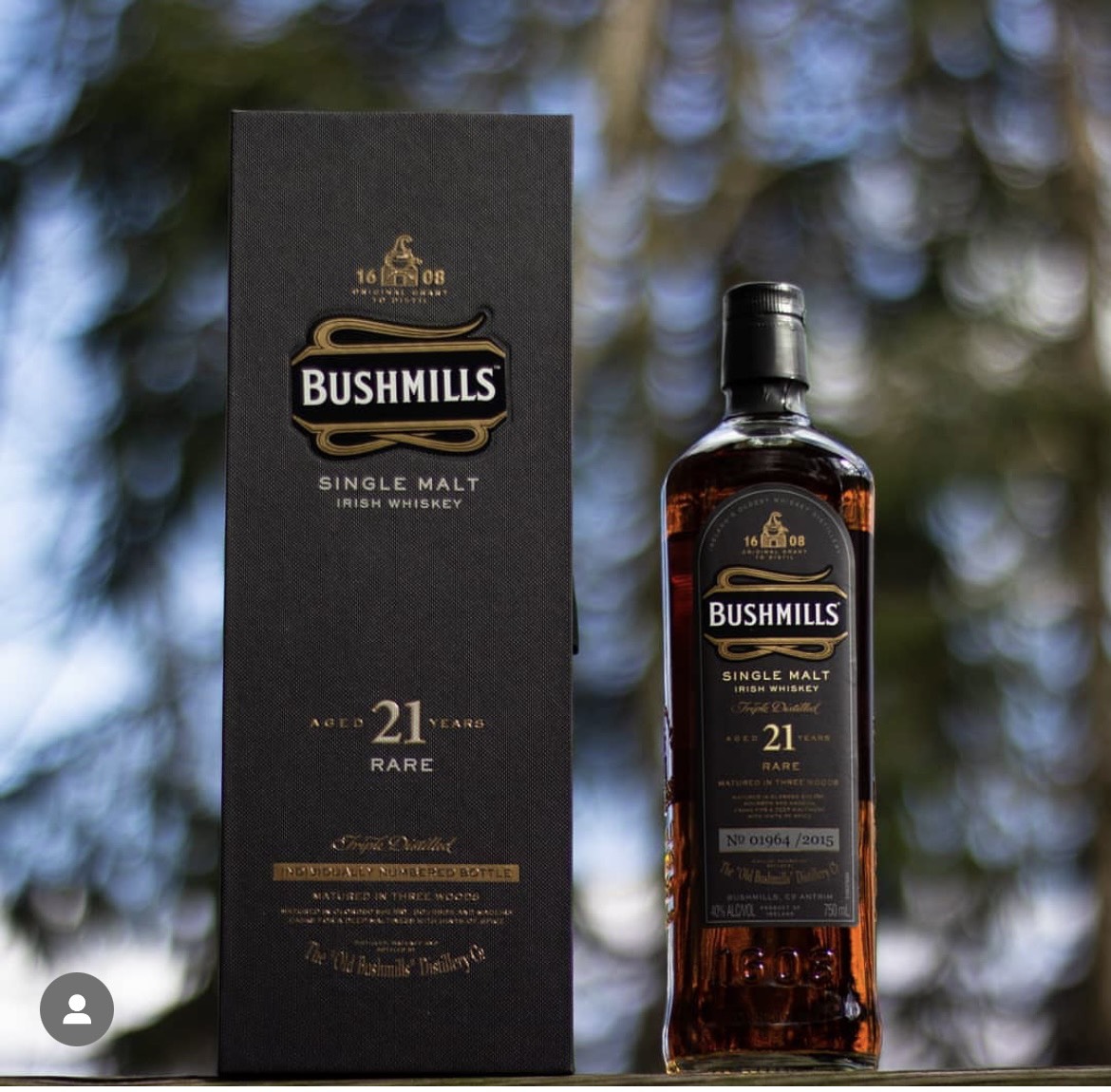 RƯỢU BUSHMILLS 21 NĂM