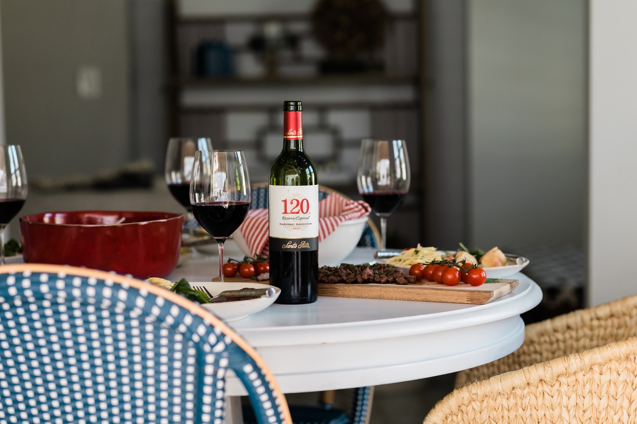 RƯỢU VANG SANTA RITA 120 RESERVA ESPECIAL CABERNET SAUVIGNON