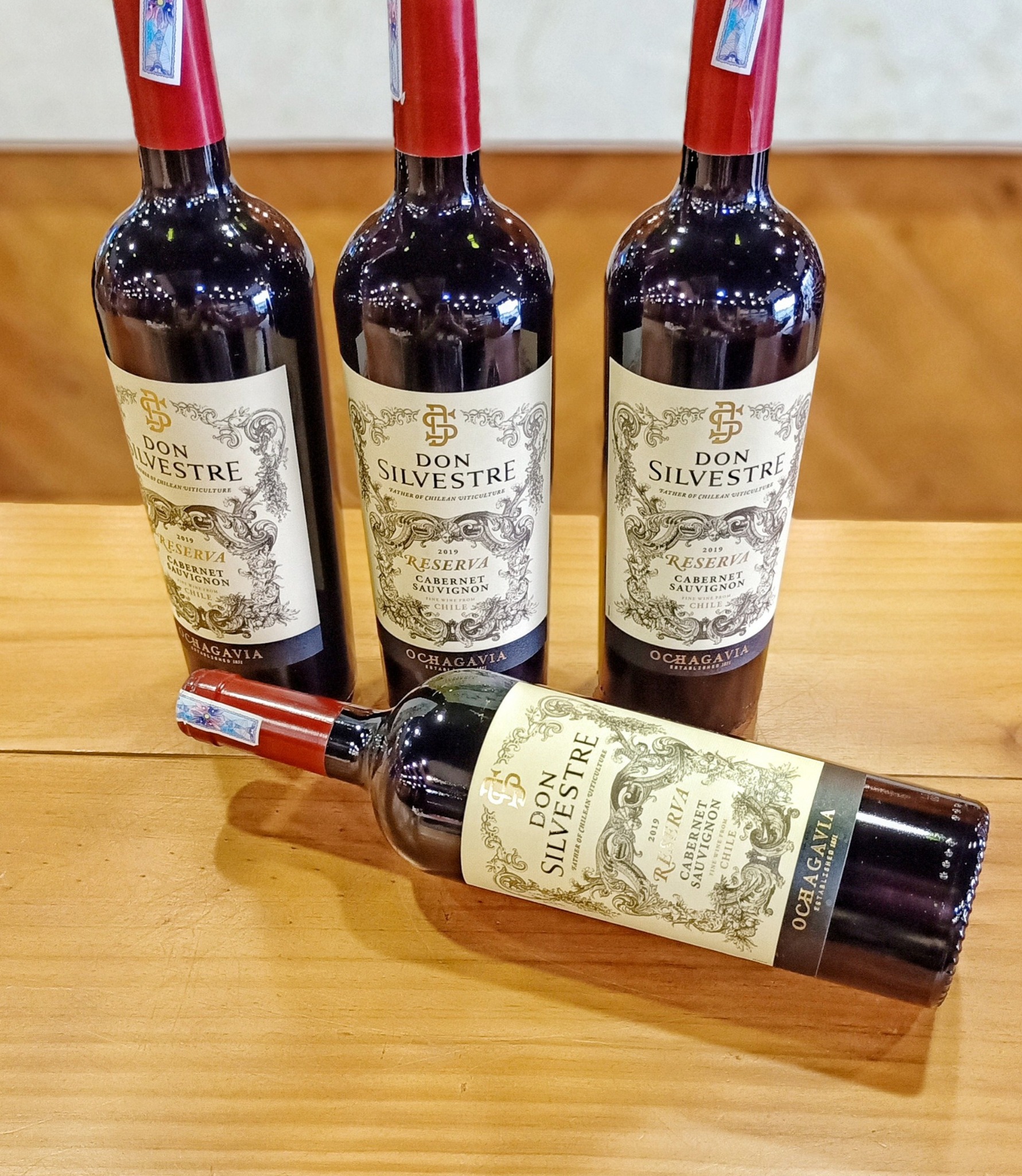 CHILE Ochagavia Don Silvestre Varietal
