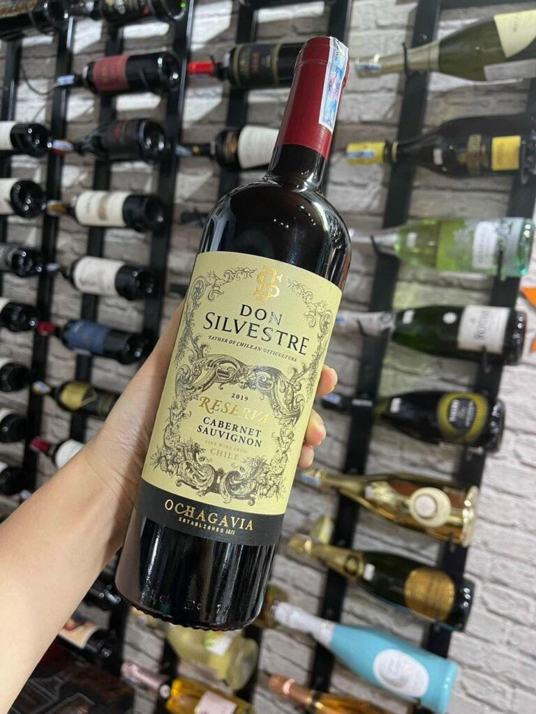 Rượu Vang Ochagavia Don Silvestre Reserva