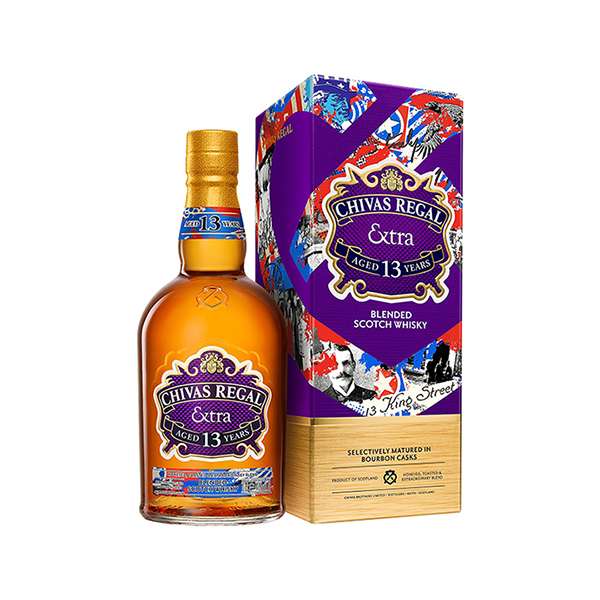 Chivas 13 Extra Bourbon Casks (Tím)