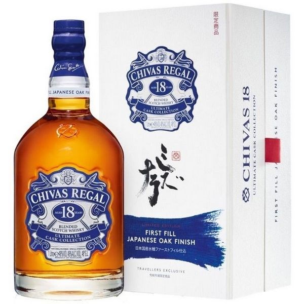Chivas 18 Năm Ultimate Cask Collection Japanese Oak (Nhật)