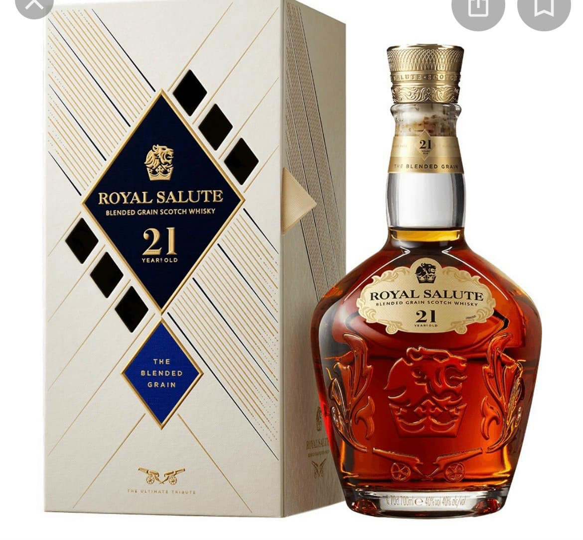 Chivas 21 Năm The Blended Grain