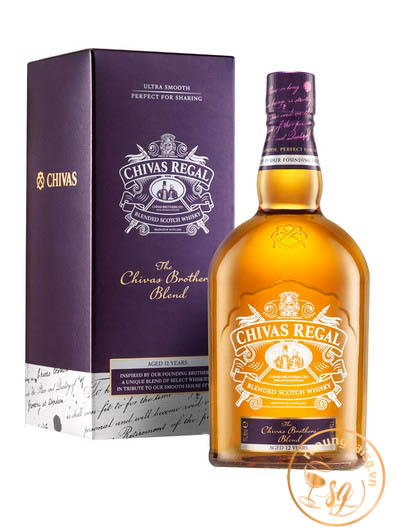 Chivas 12 Năm The Chivas Brothers Blend