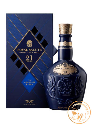 Chivas 21 Năm 700ml -  Royal Salute 21
