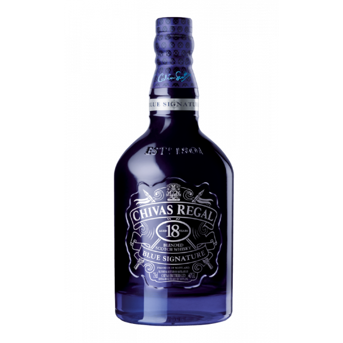  Chivas 18 năm xanh - Blue Signature