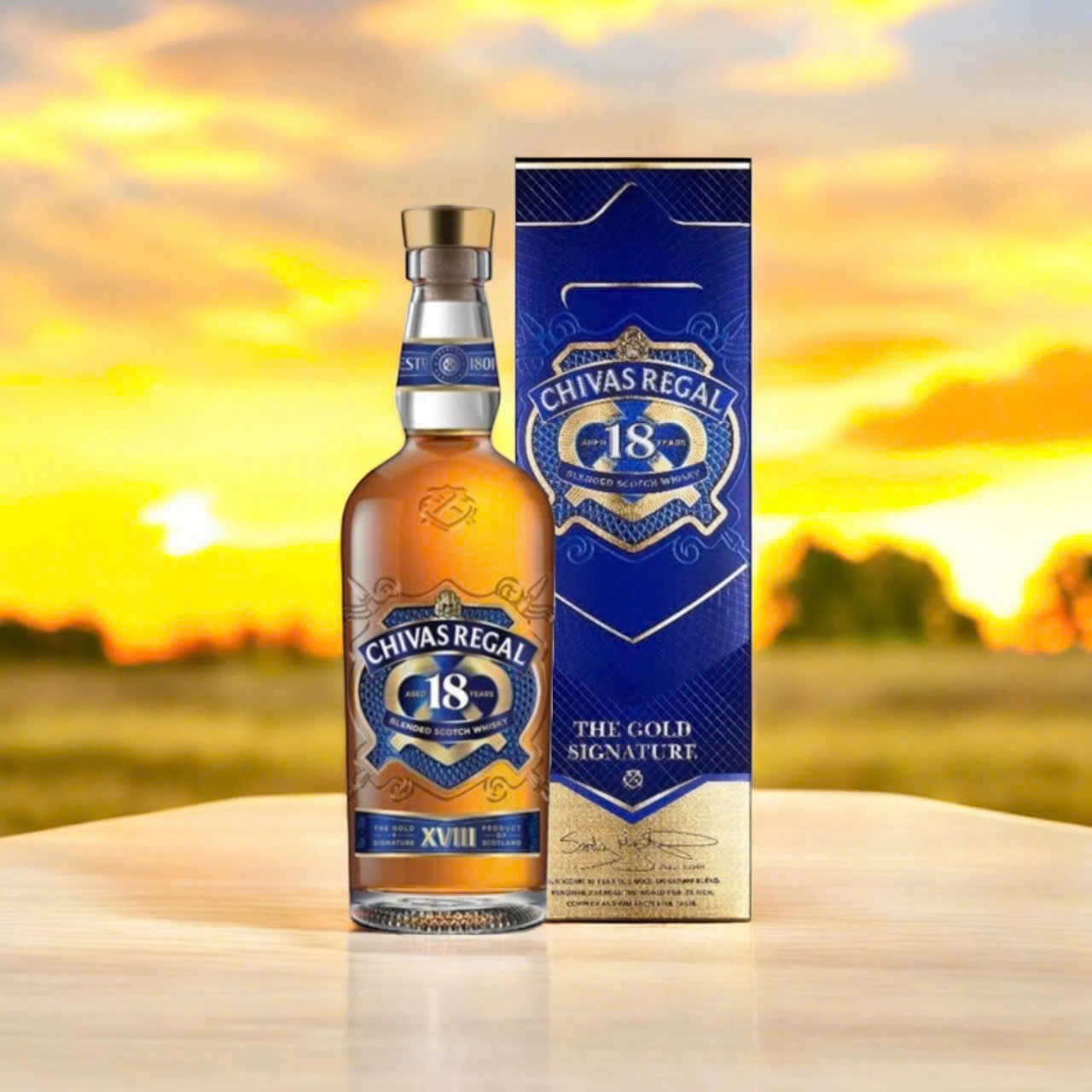 Rượu Chivas 18 gold Phiên bản mới 2025
