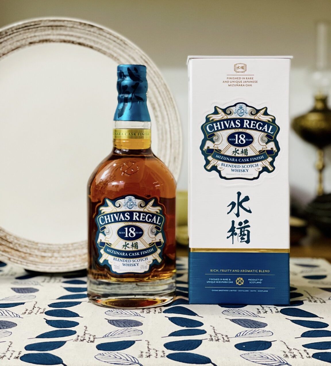 Chivas 18 Năm Mizunara (Chivas 18 Nhật)