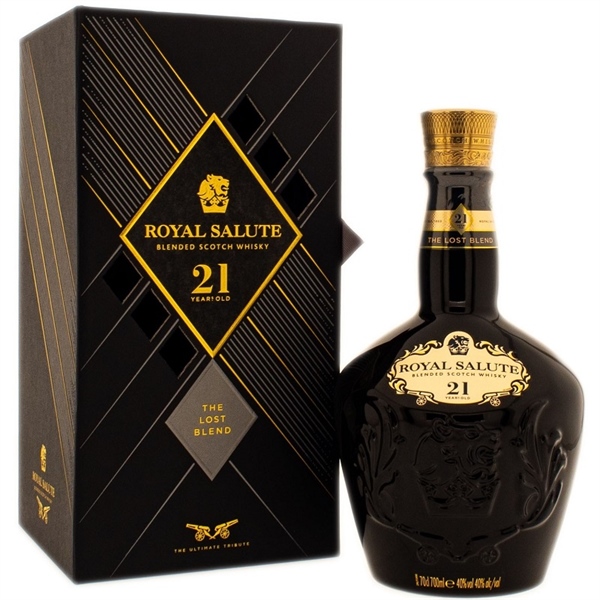 Chivas 21 Năm The Lost Blend (Hộp Đen)