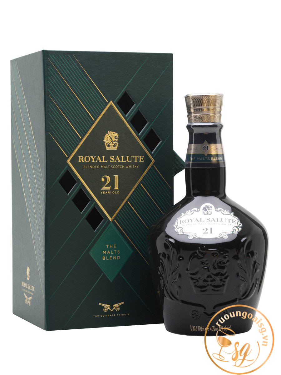 Chivas 21 Năm The Malts Blend (Xanh Lá)