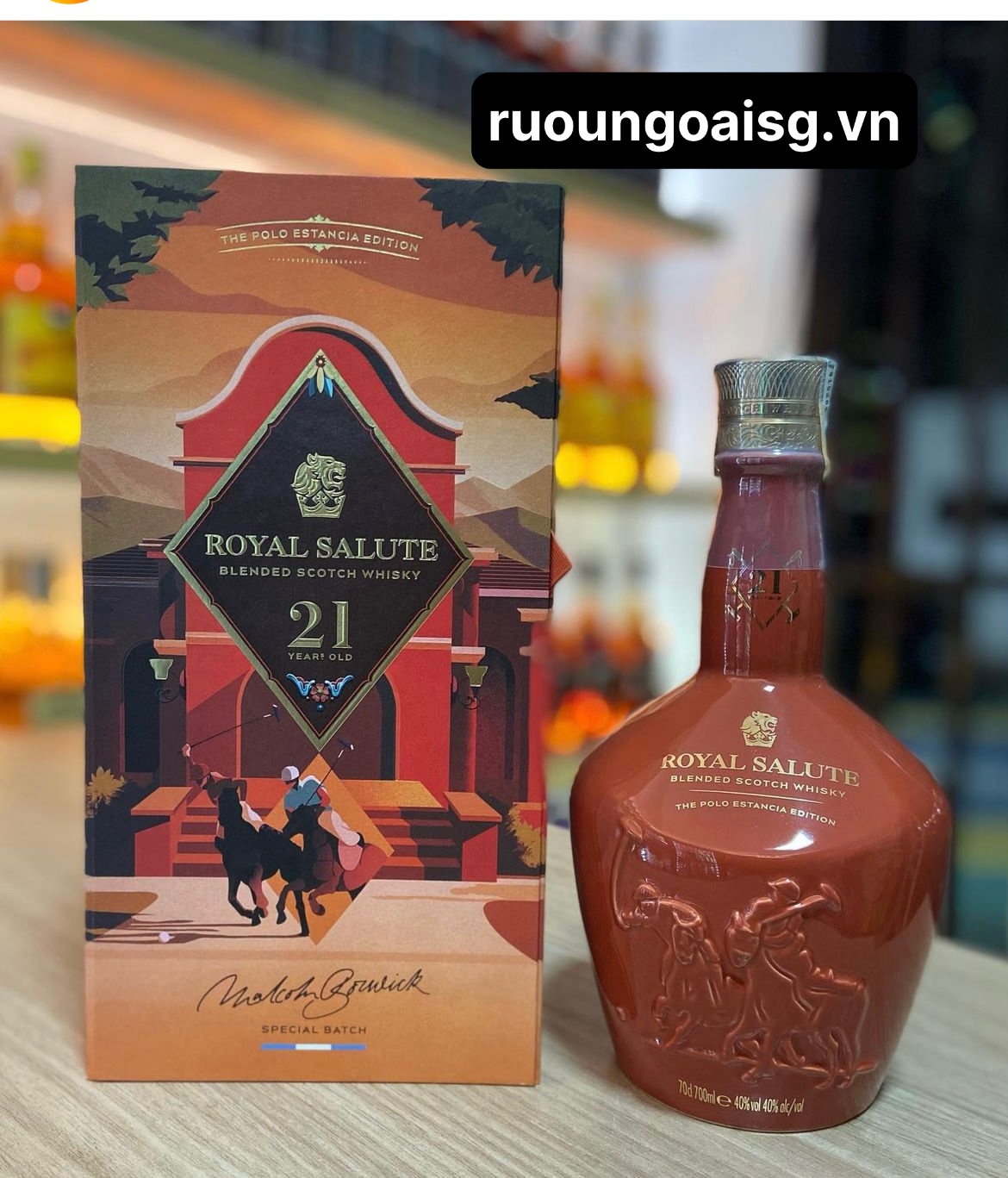 Chivas 21 Năm The Polo Estancia Edition (2021)