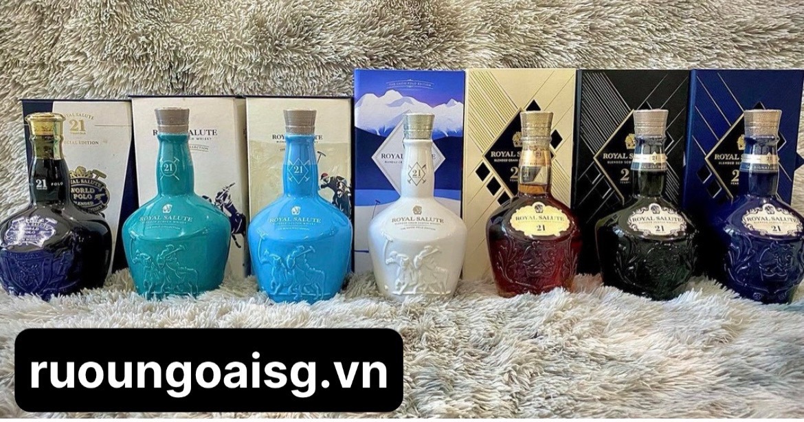 Chivas 21 Năm The Snow Polo Edition (2019)