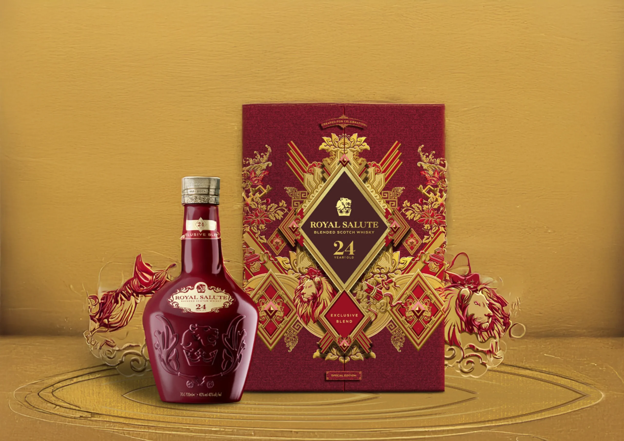 CHIVAS 24 NĂM - HỘP QUÀ TẾT 2024