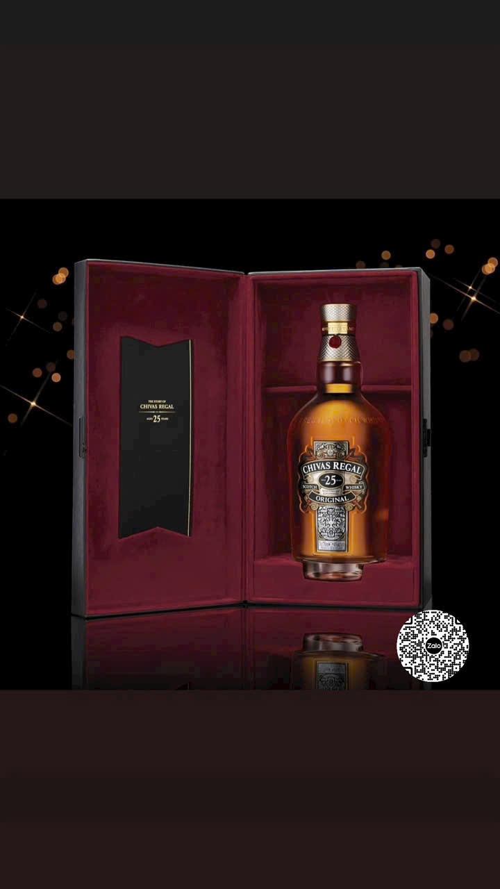 TẠI SAO CHIVAS 25 CÓ CẶN Ở ĐÁY CHAI? 