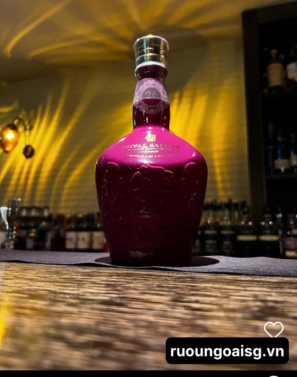 CHIVAS 26 MẪU MỚI – ROYAL SALUTE 26 AMARONE WINE CASK