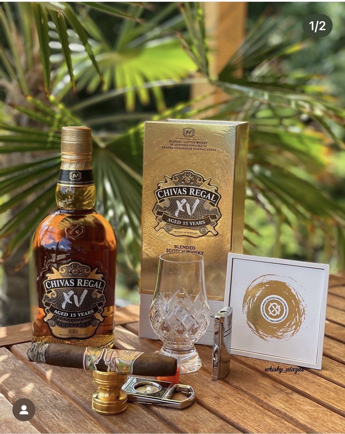 CHIVAS XV - CHIVAS 15 MẪU MỚI