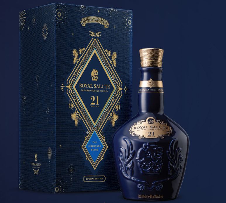 Chivas 21 Năm The Beach Polo Edition (2018) - ROYAL SALUTE THE BEACH 2018