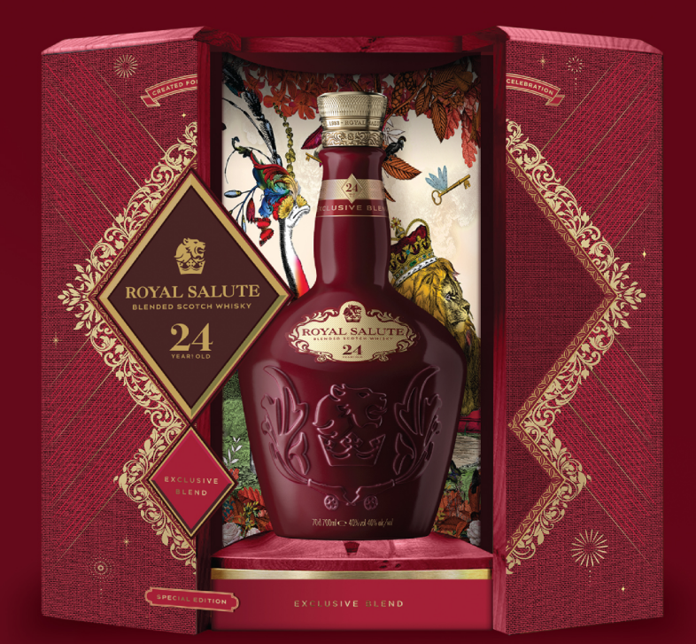 ROYAL SALUTE 24 NĂM - HỘP QUÀ TẾT 2022