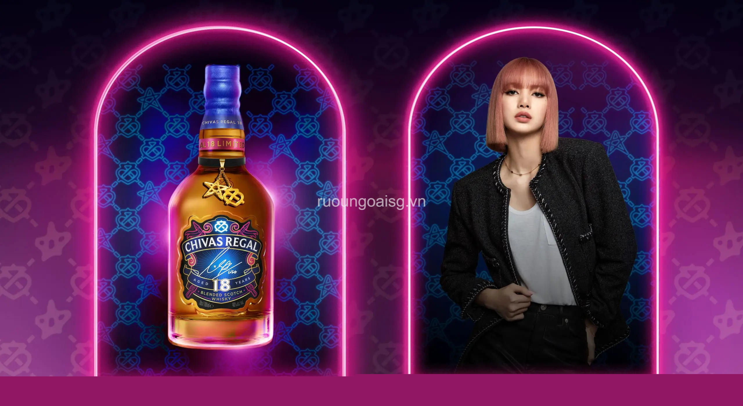 CHIVAS 18 X LISA - SỰ KẾT HỢP ĐẶC BIỆT