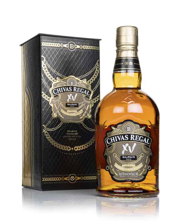 Chivas 15 năm Balmain Phi&ecirc;n Bản Giới Hạn
